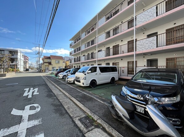 シェリール南茨木の物件外観写真